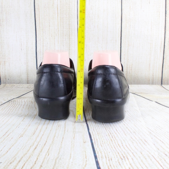 Ariat Side Stretch Slip On Clogs Black Leather 9 - Picture 5 of 8